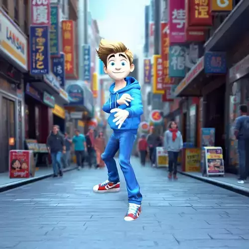 Casual Hoodie Character model pack