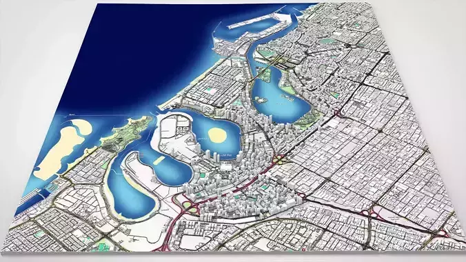 Cityscape Dubai Sharjah UAE 