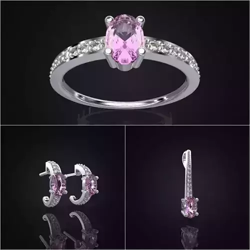 SET STYLE CLEAN OVAL