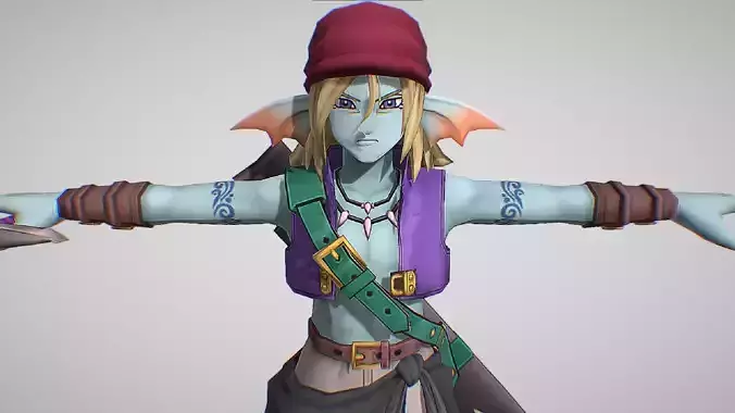 Hussar - Included With Animations - Dragon Quest Tact