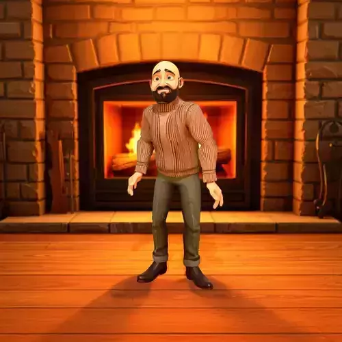 Cozy Sweater Character model pack