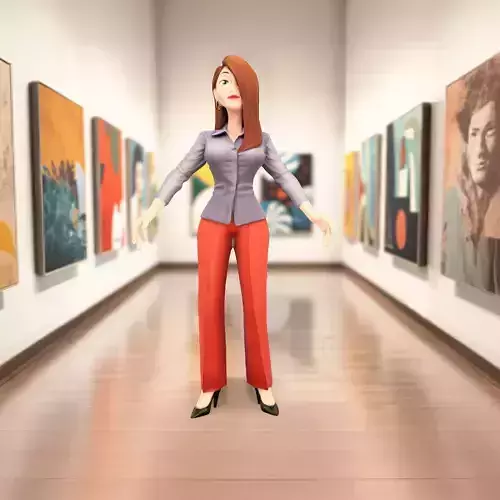 Stylish Businesswoman model pack