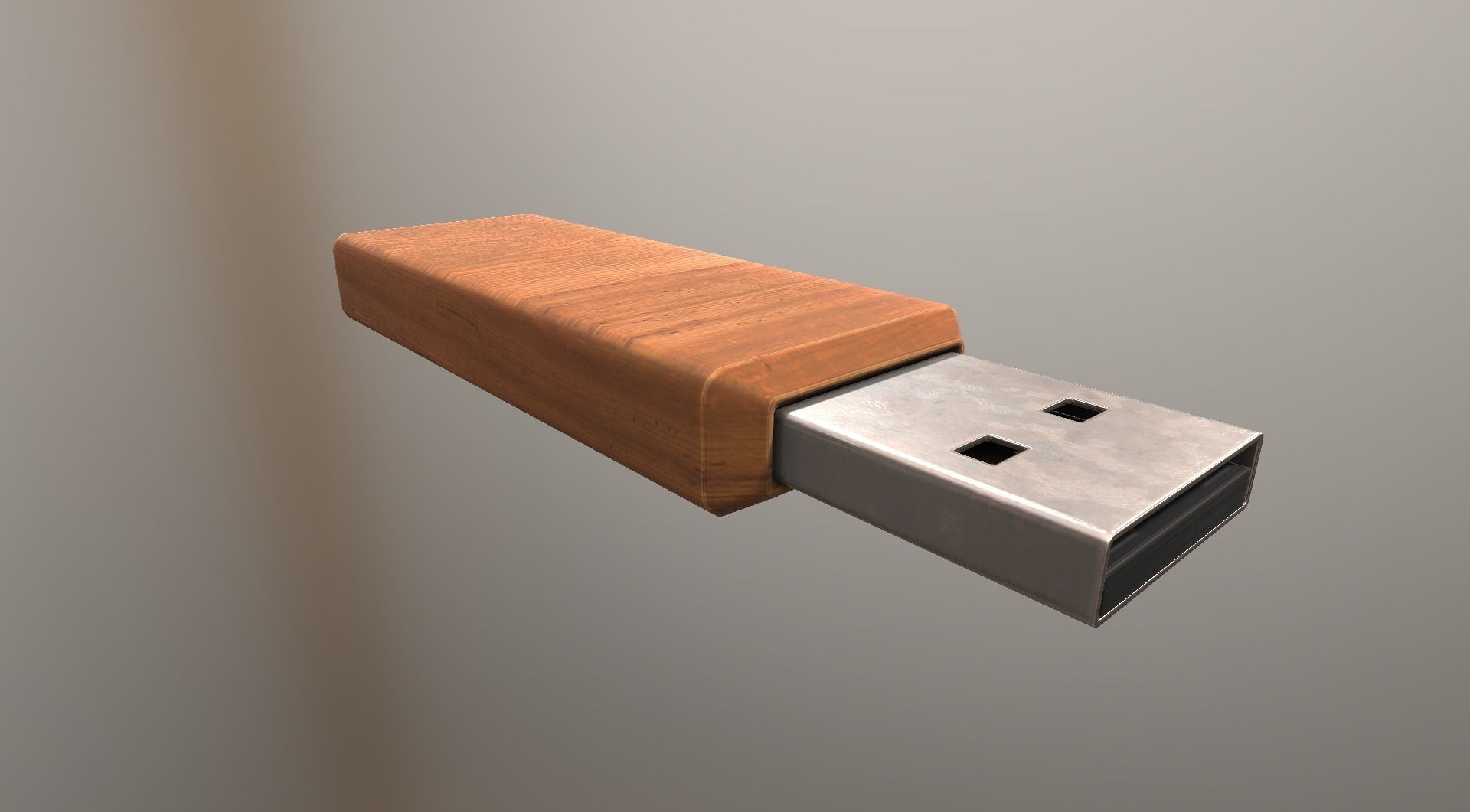 USB Stick Collection - Gameready - PBR Textures Low-poly 3D model_106