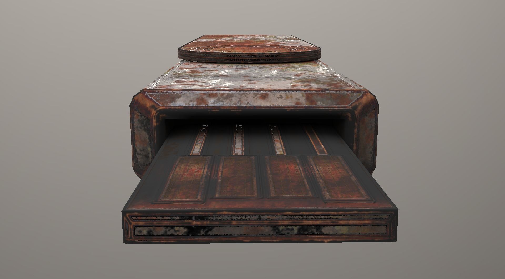 USB Stick Collection - Gameready - PBR Textures Low-poly 3D model_68