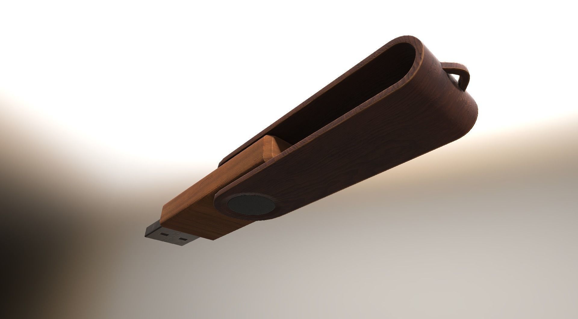 USB Stick Collection - Gameready - PBR Textures Low-poly 3D model_115