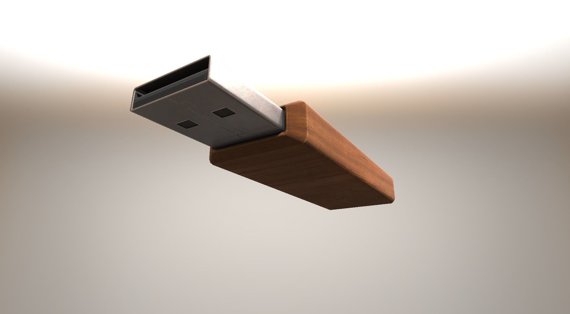 USB Stick Collection - Gameready - PBR Textures Low-poly 3D model_108