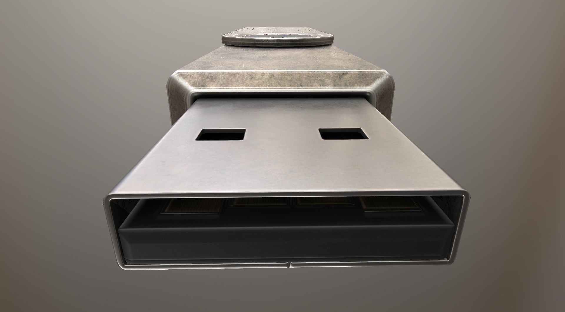 USB Stick Collection - Gameready - PBR Textures Low-poly 3D model_46