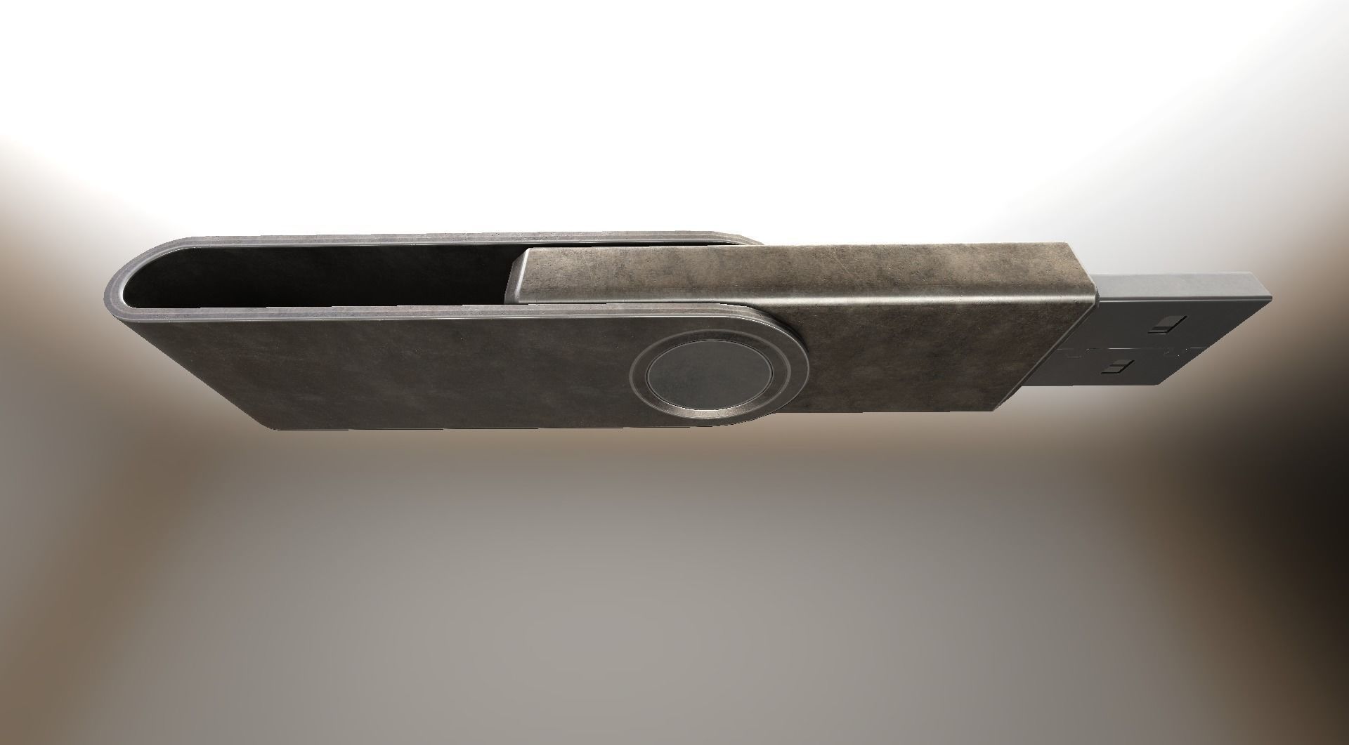 USB Stick Collection - Gameready - PBR Textures Low-poly 3D model_133