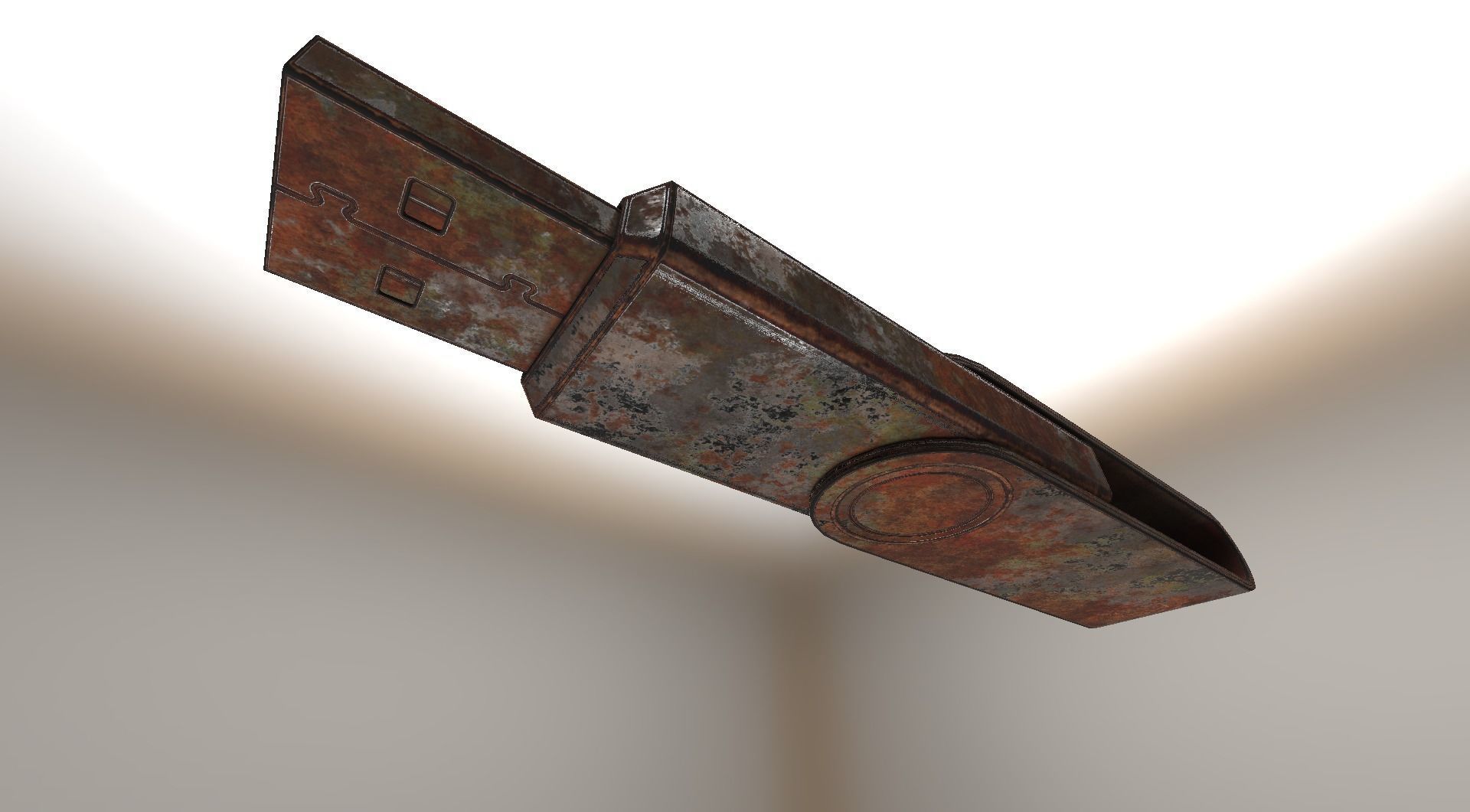 USB Stick Collection - Gameready - PBR Textures Low-poly 3D model_30