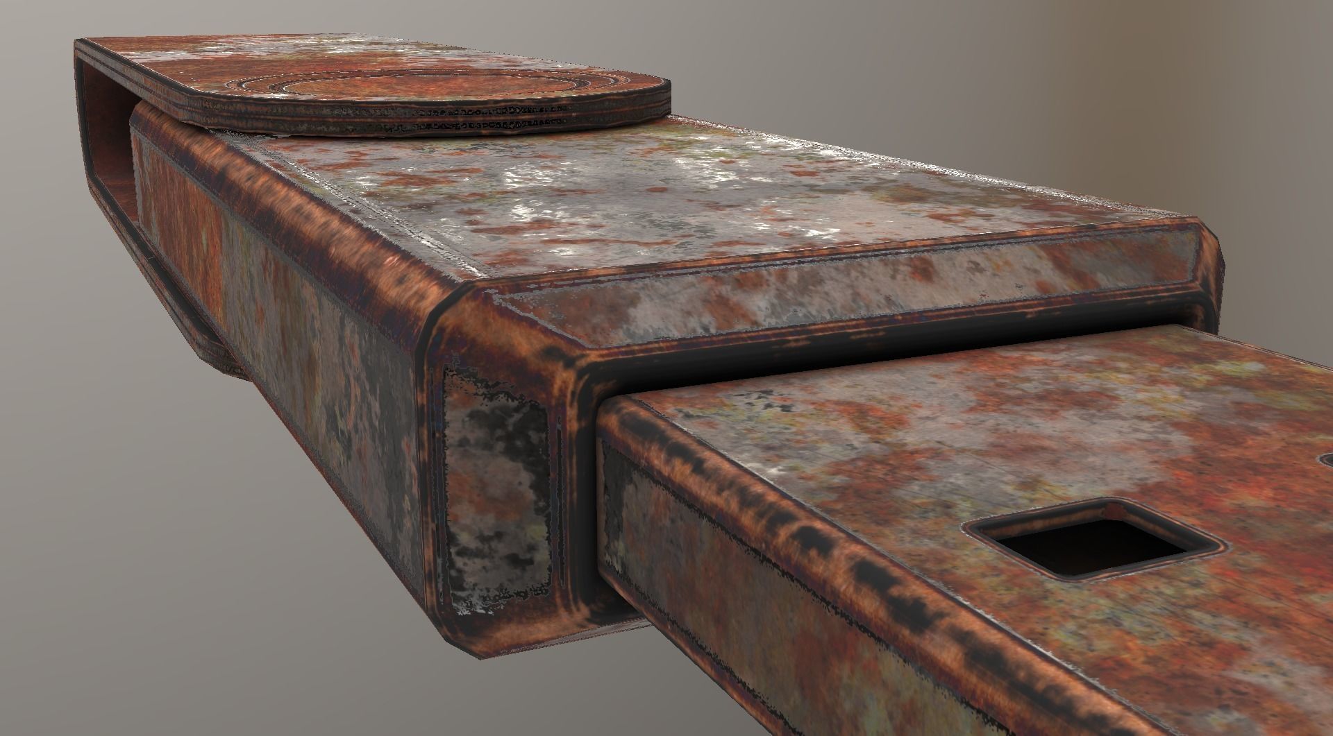 USB Stick Collection - Gameready - PBR Textures Low-poly 3D model_130