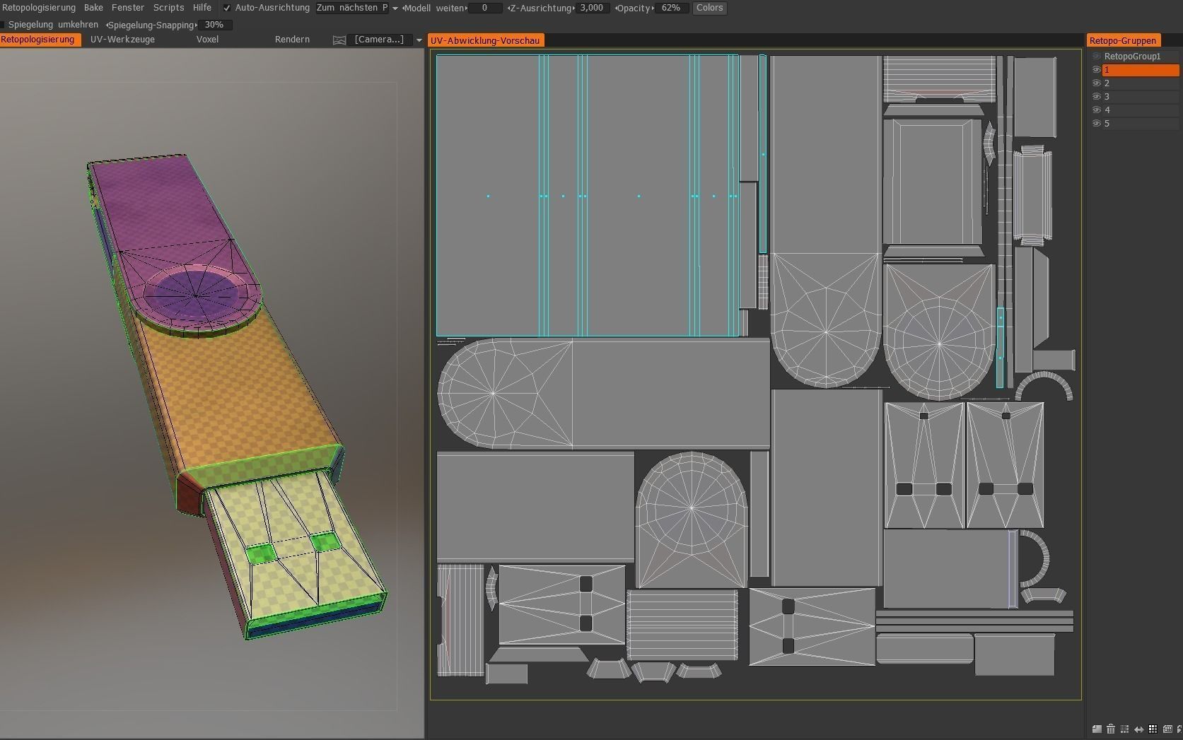 USB Stick Collection - Gameready - PBR Textures Low-poly 3D model_3