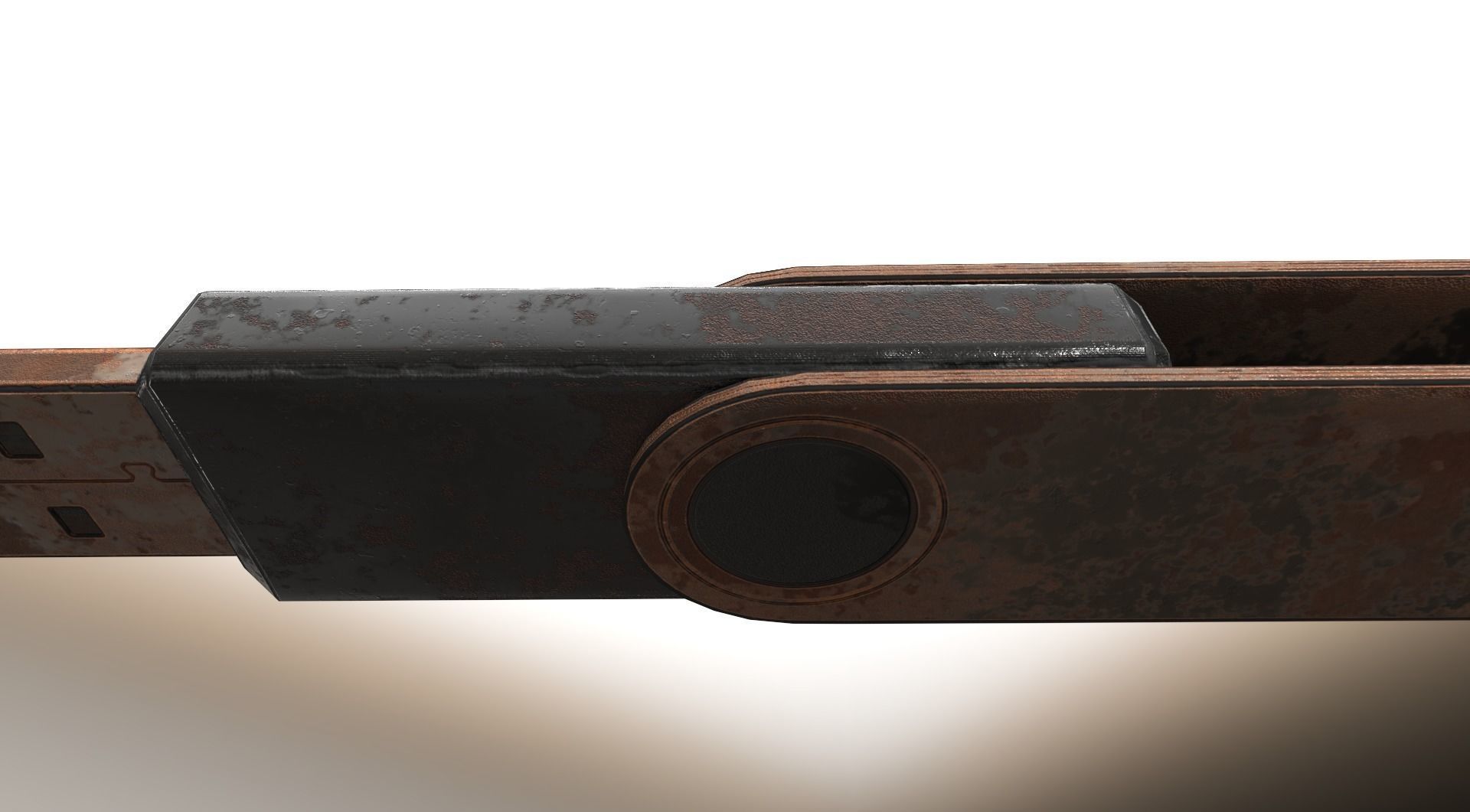 USB Stick Collection - Gameready - PBR Textures Low-poly 3D model_111