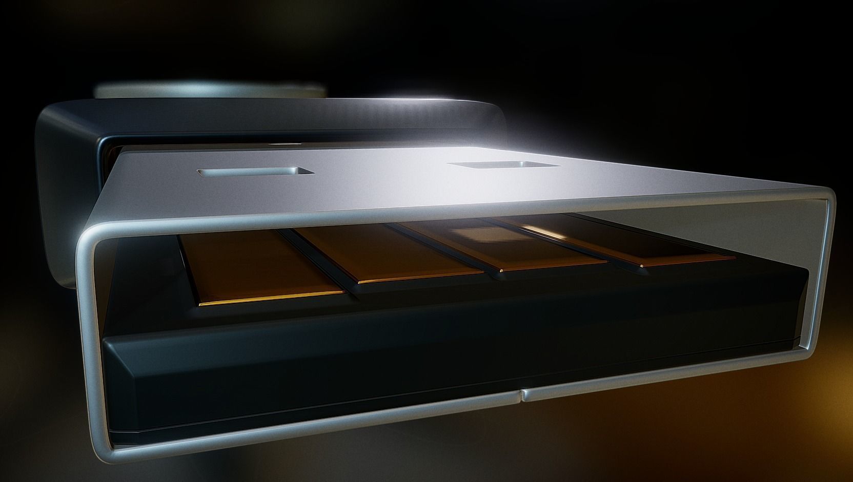 USB Stick Collection - Gameready - PBR Textures Low-poly 3D model_93