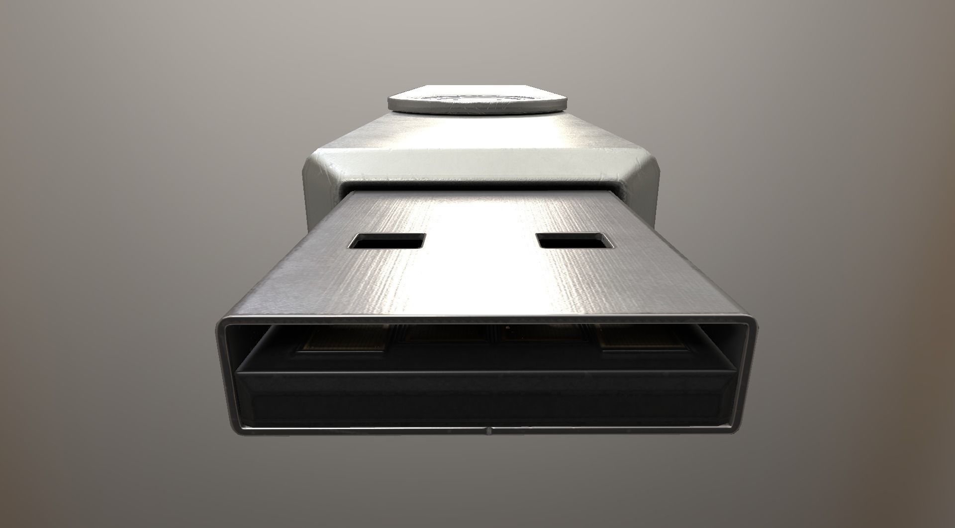 USB Stick Collection - Gameready - PBR Textures Low-poly 3D model_139