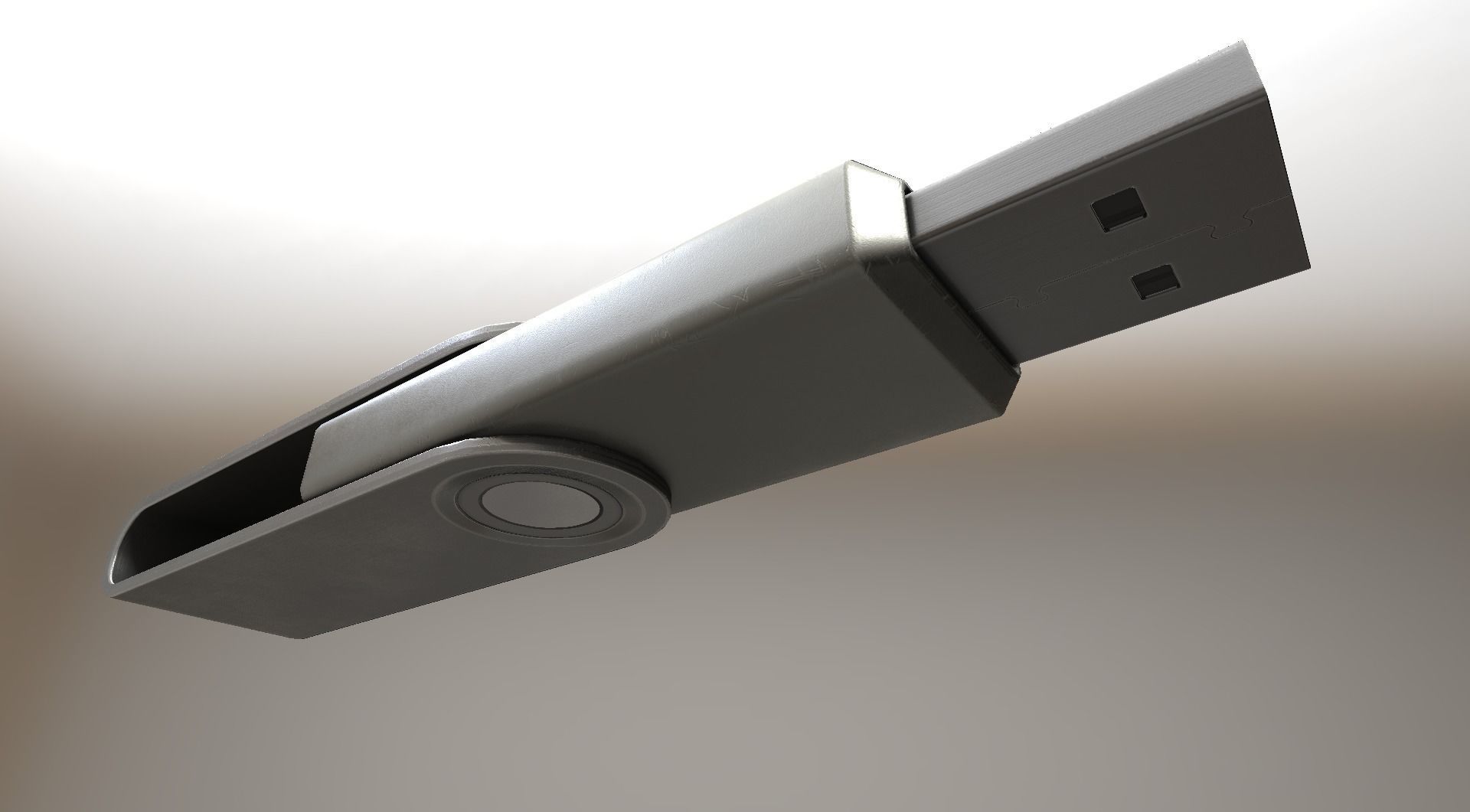 USB Stick Collection - Gameready - PBR Textures Low-poly 3D model_66