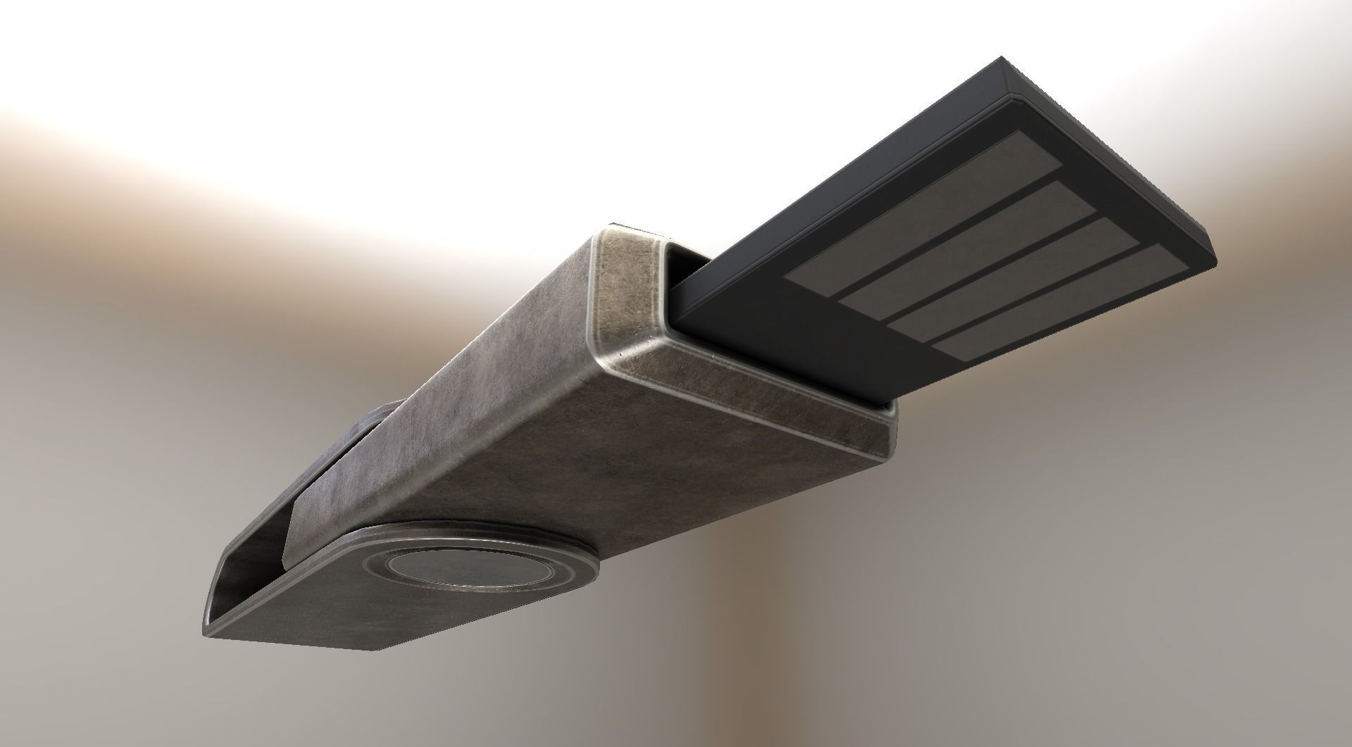 USB Stick Collection - Gameready - PBR Textures Low-poly 3D model_56