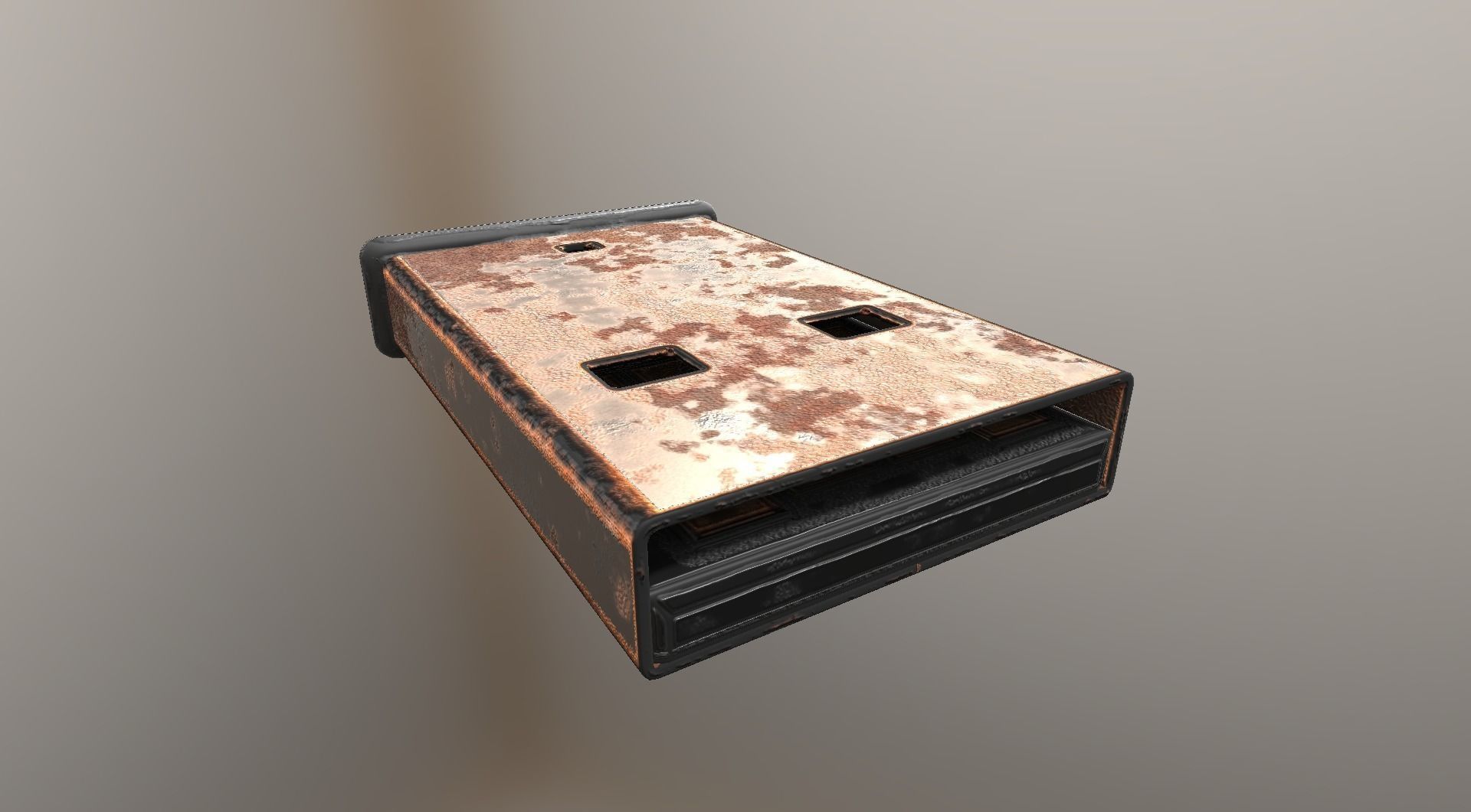 USB Stick Collection - Gameready - PBR Textures Low-poly 3D model_96