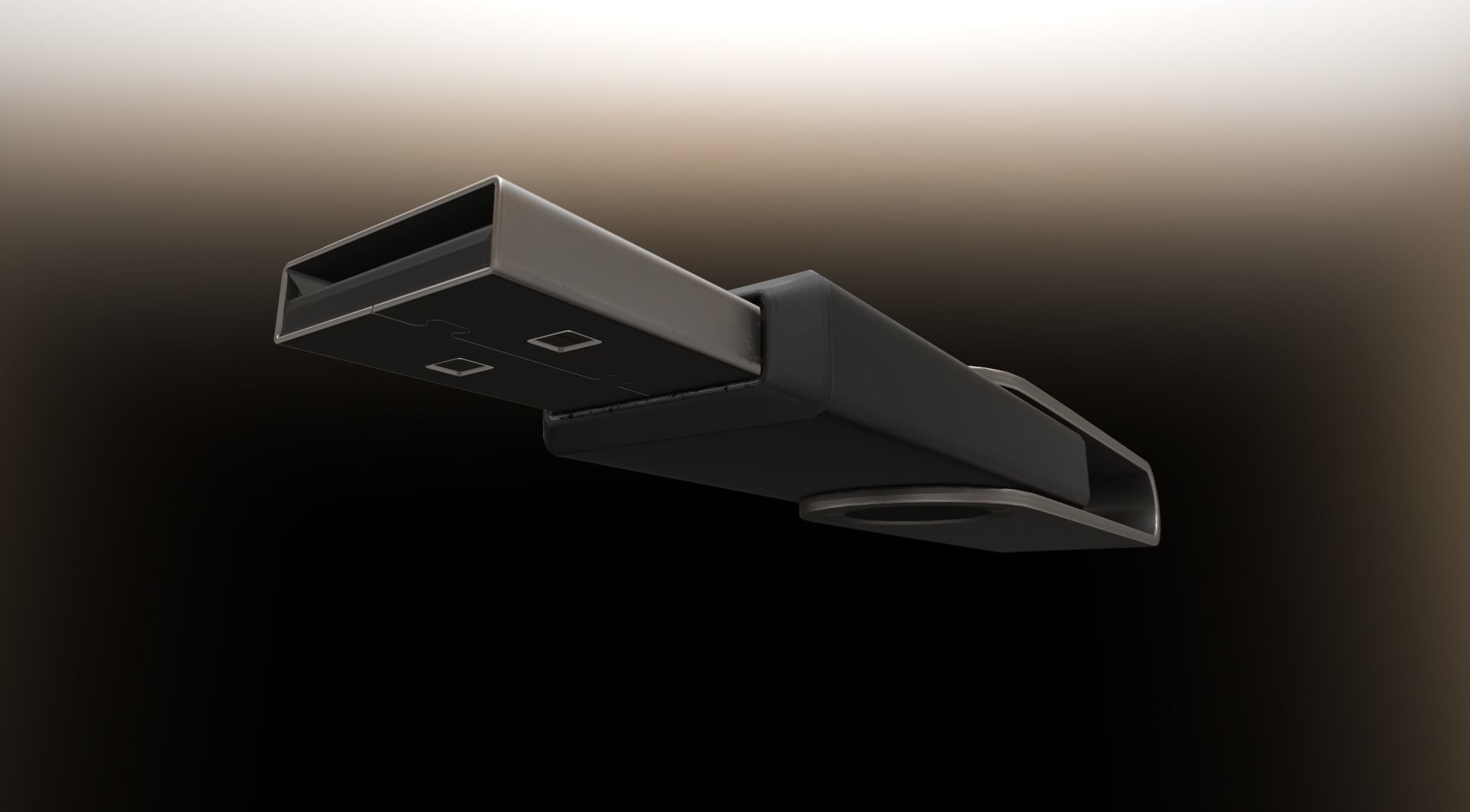 USB Stick Collection - Gameready - PBR Textures Low-poly 3D model_131