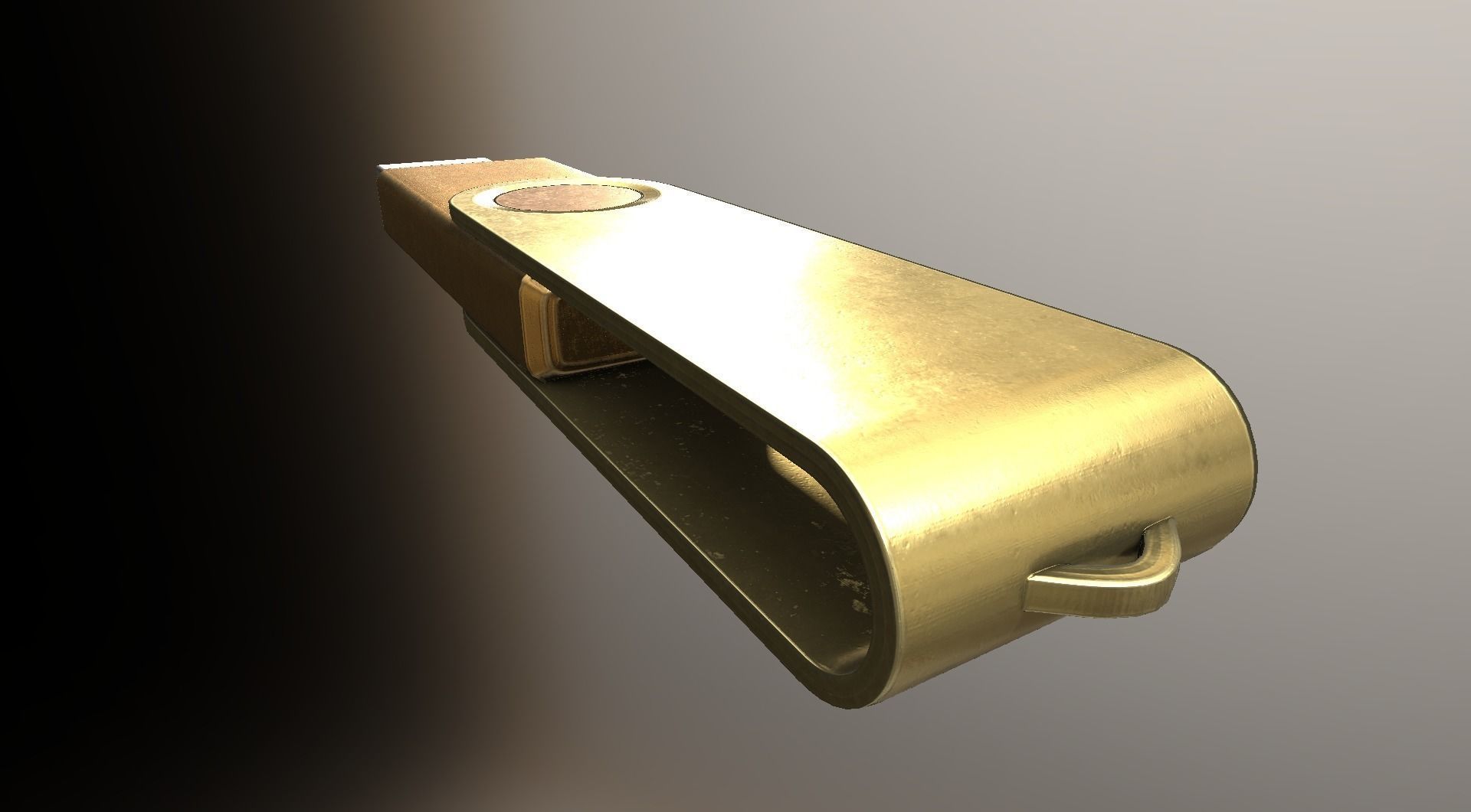 USB Stick Collection - Gameready - PBR Textures Low-poly 3D model_74