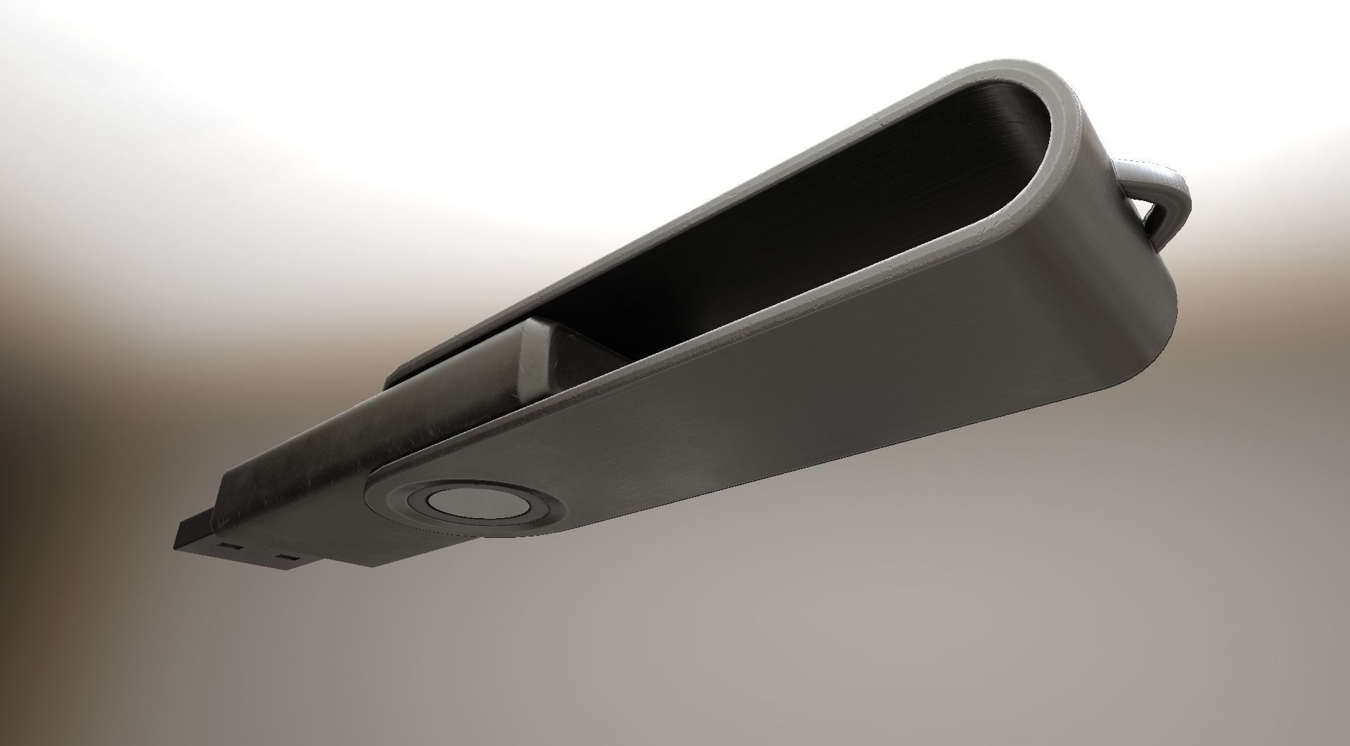 USB Stick Collection - Gameready - PBR Textures Low-poly 3D model_67