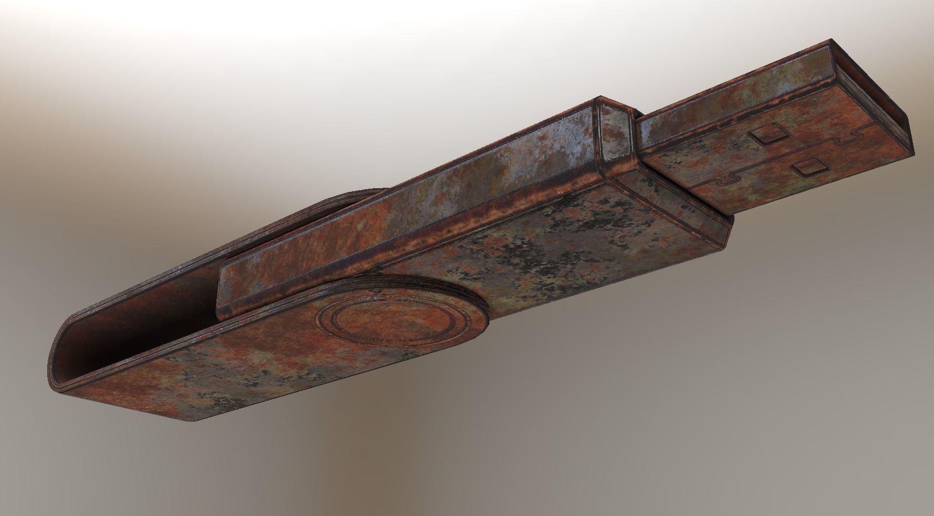 USB Stick Collection - Gameready - PBR Textures Low-poly 3D model_87