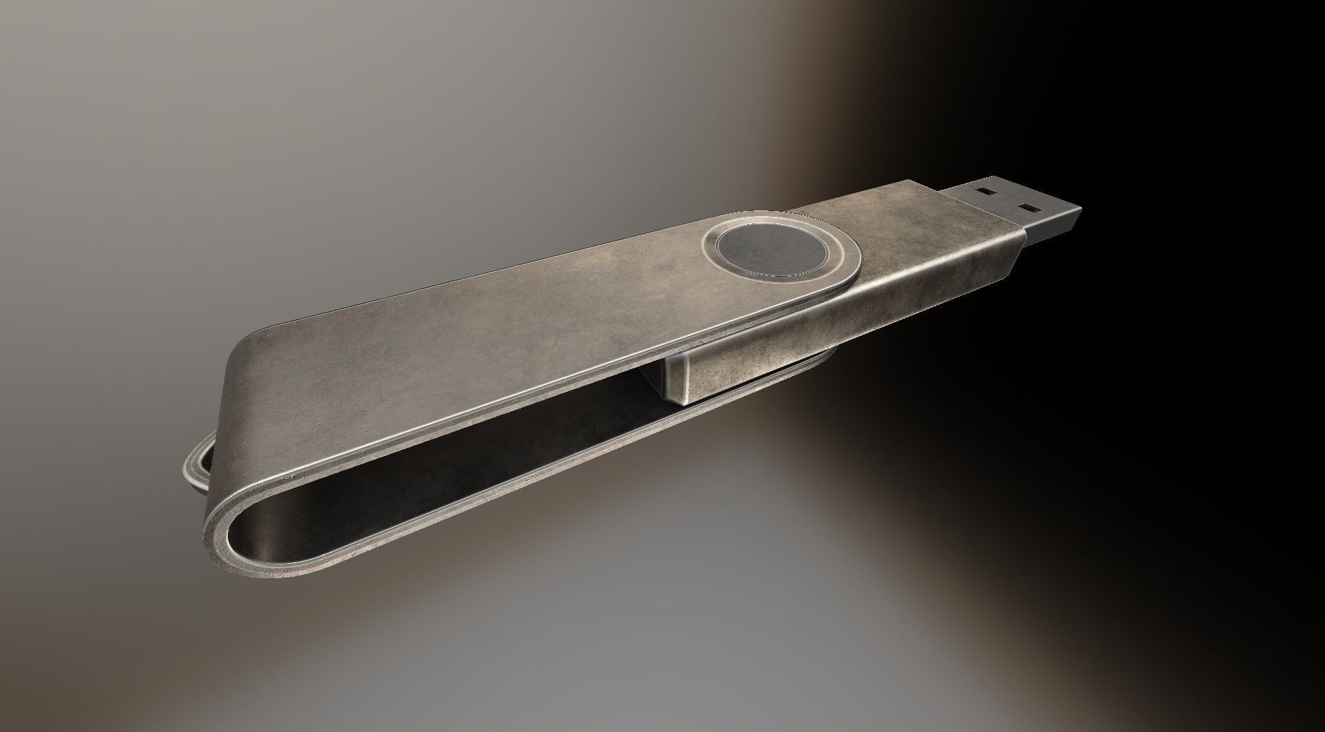 USB Stick Collection - Gameready - PBR Textures Low-poly 3D model_116