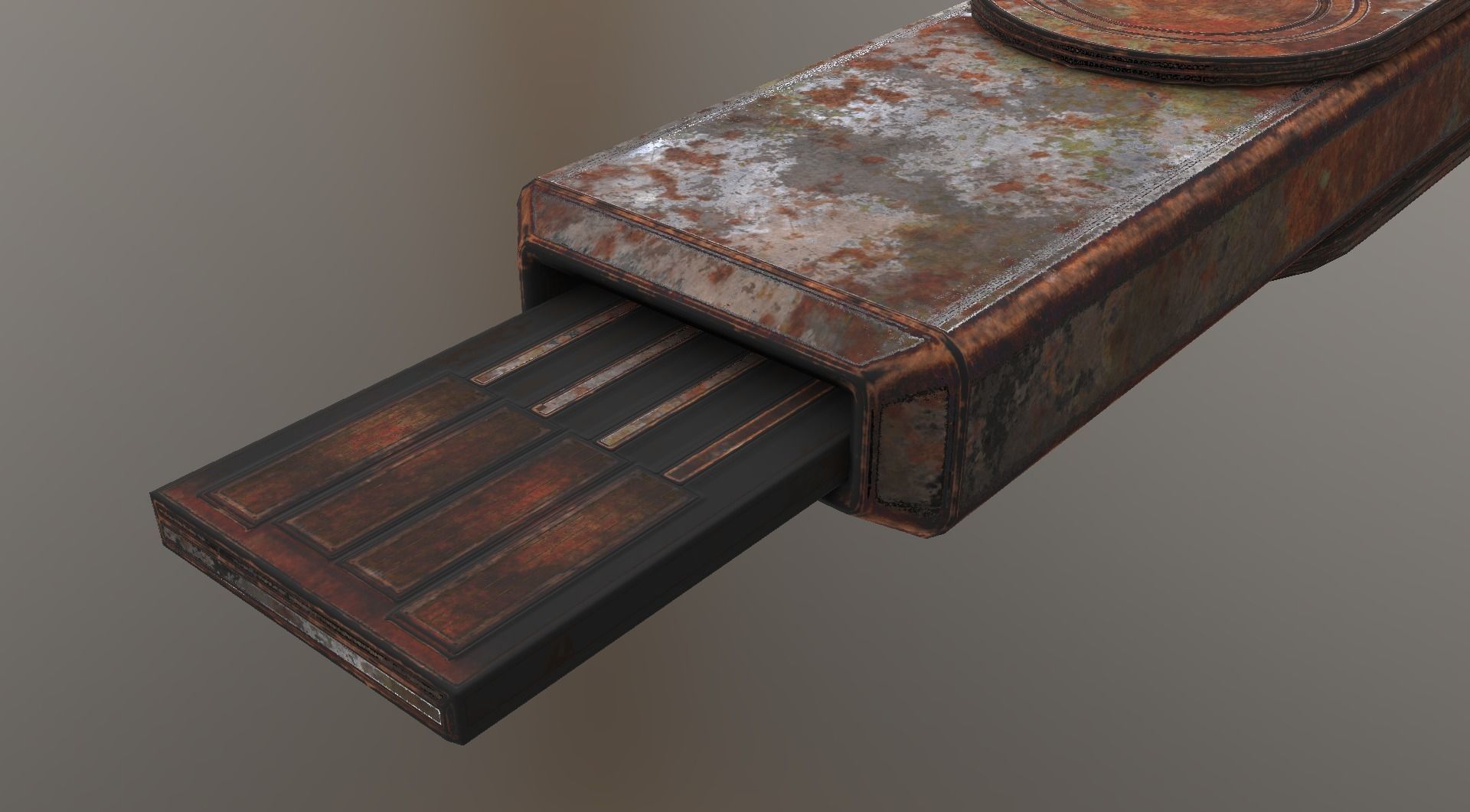 USB Stick Collection - Gameready - PBR Textures Low-poly 3D model_117