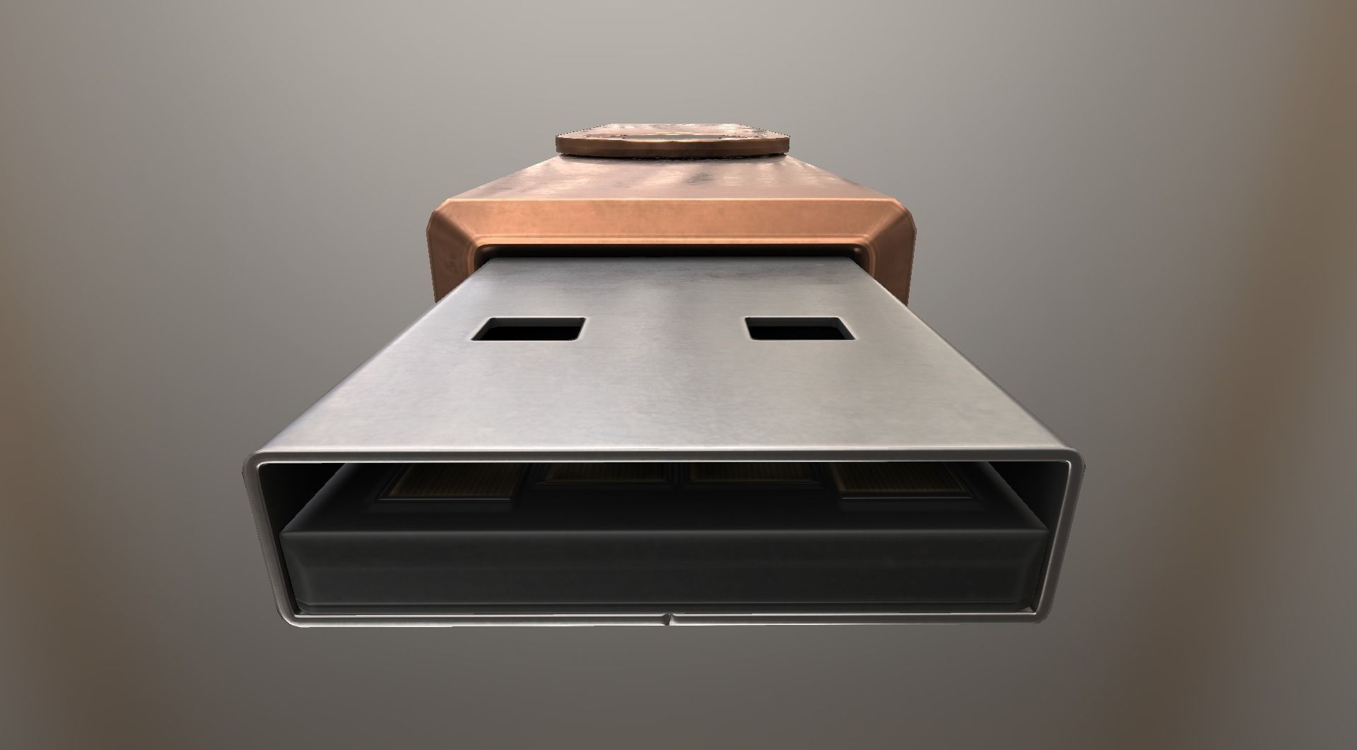 USB Stick Collection - Gameready - PBR Textures Low-poly 3D model_123