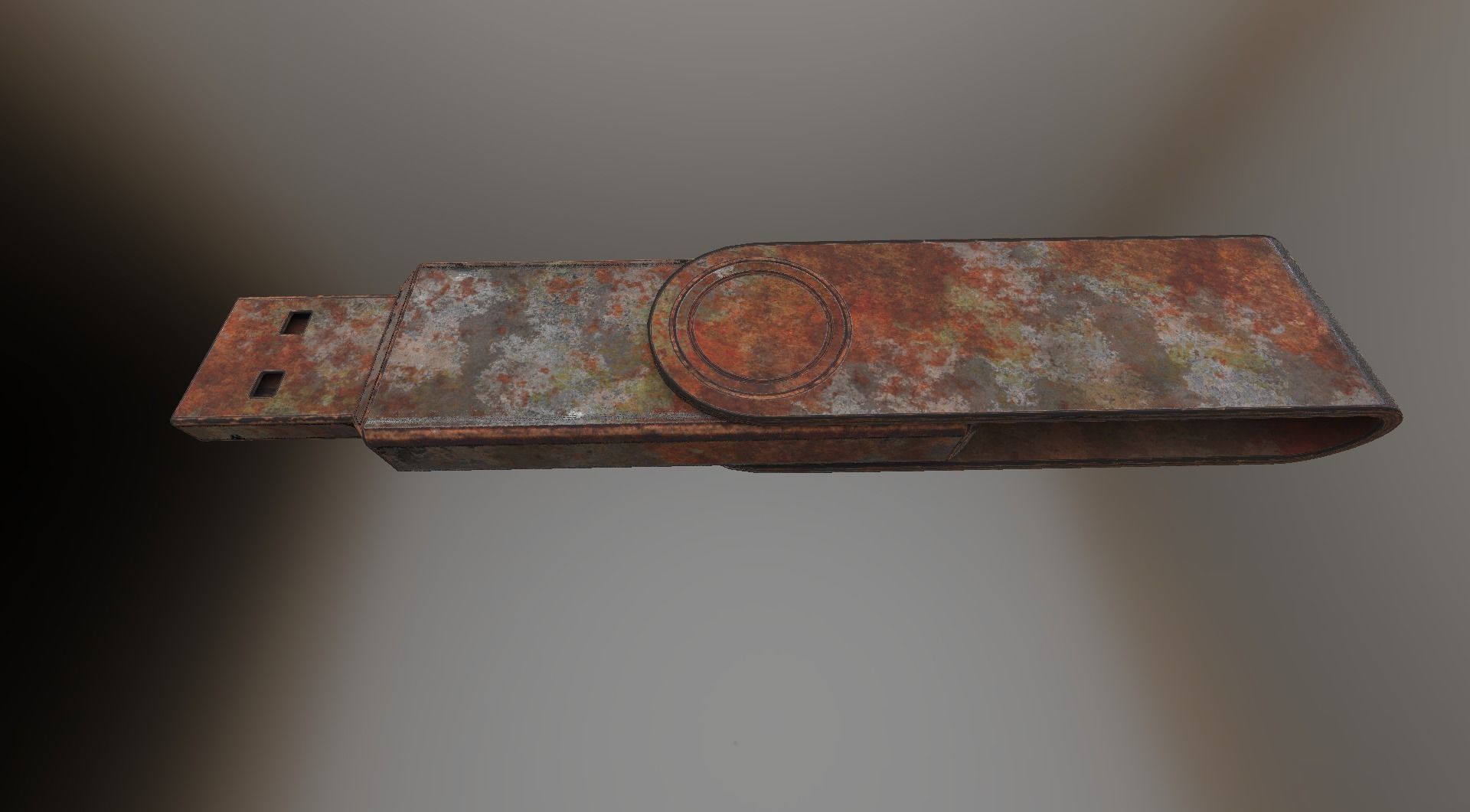 USB Stick Collection - Gameready - PBR Textures Low-poly 3D model_69