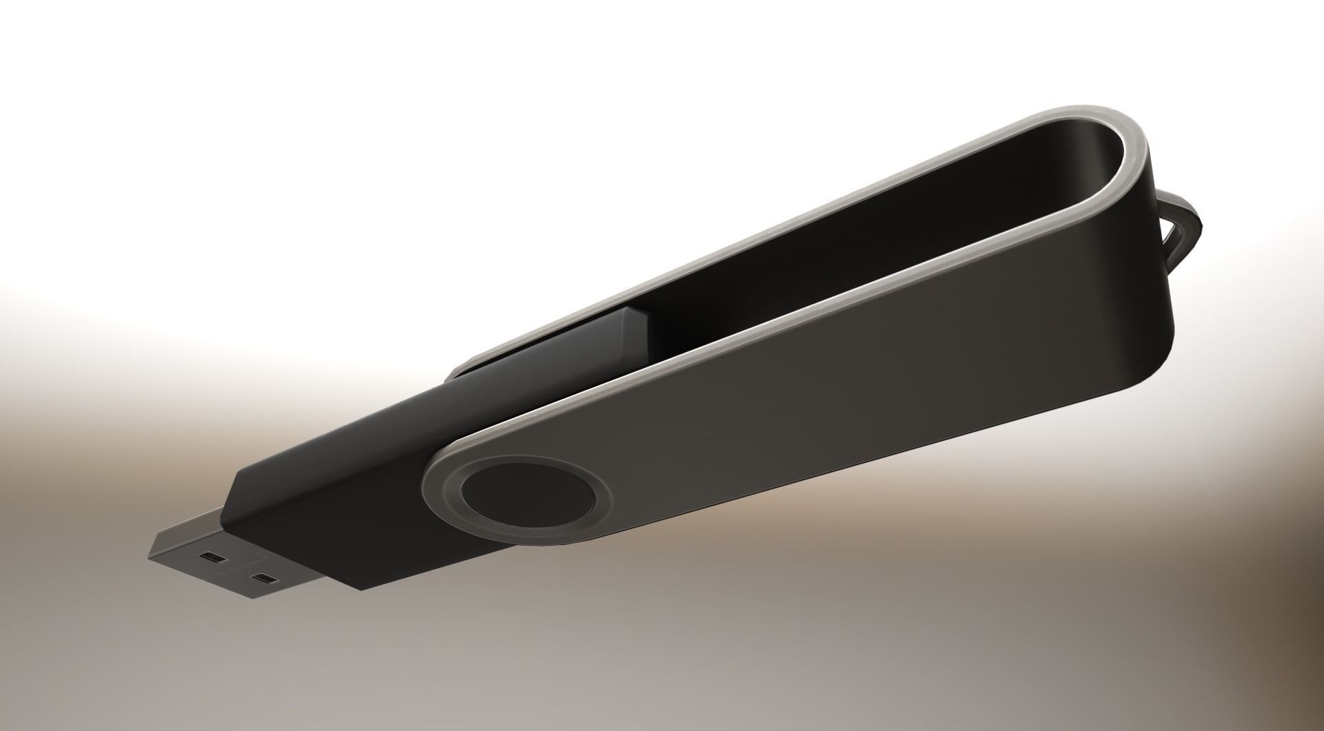 USB Stick Collection - Gameready - PBR Textures Low-poly 3D model_126