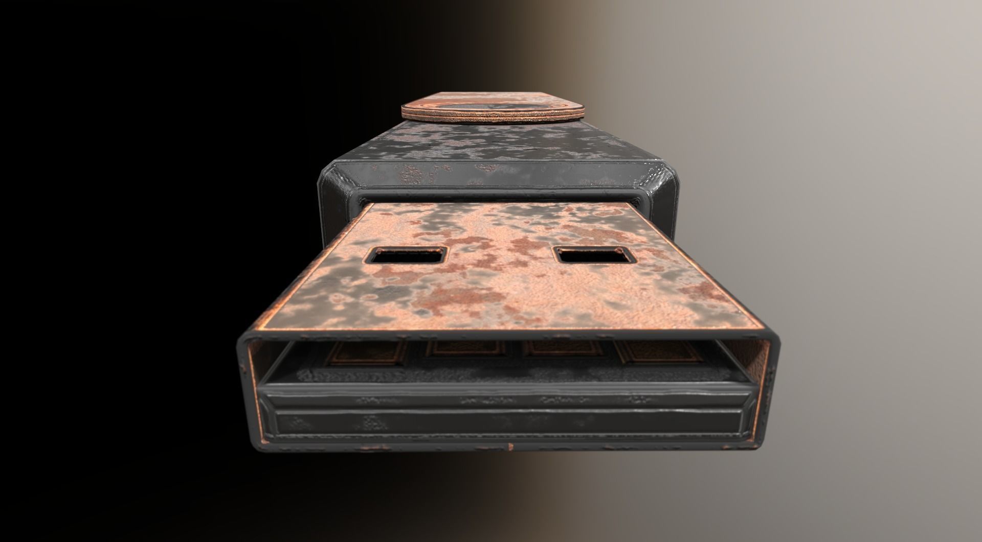 USB Stick Collection - Gameready - PBR Textures Low-poly 3D model_95