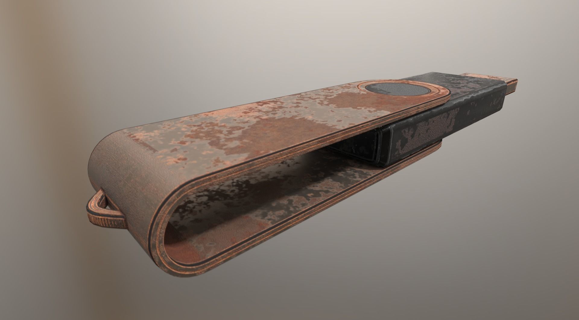 USB Stick Collection - Gameready - PBR Textures Low-poly 3D model_22