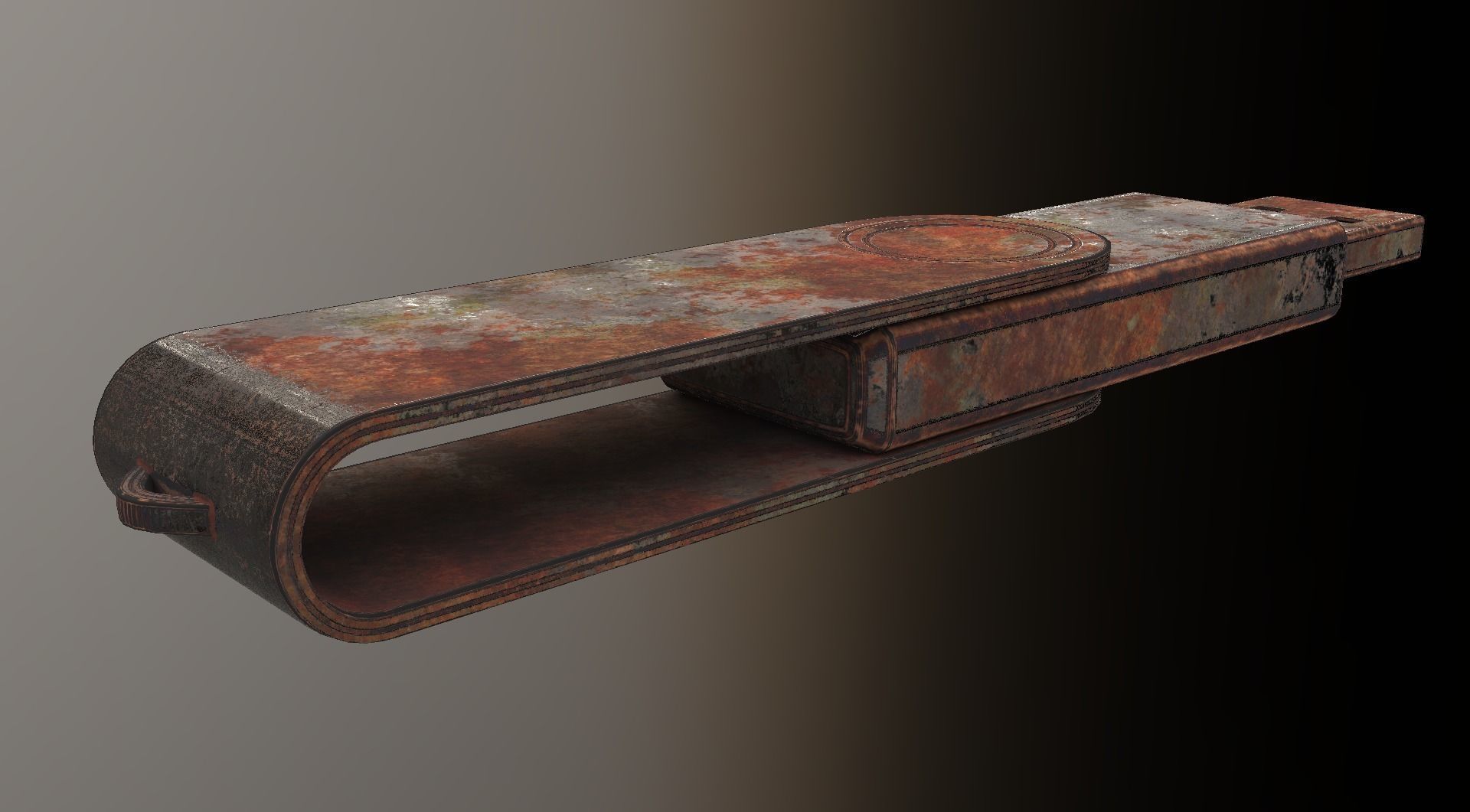 USB Stick Collection - Gameready - PBR Textures Low-poly 3D model_55