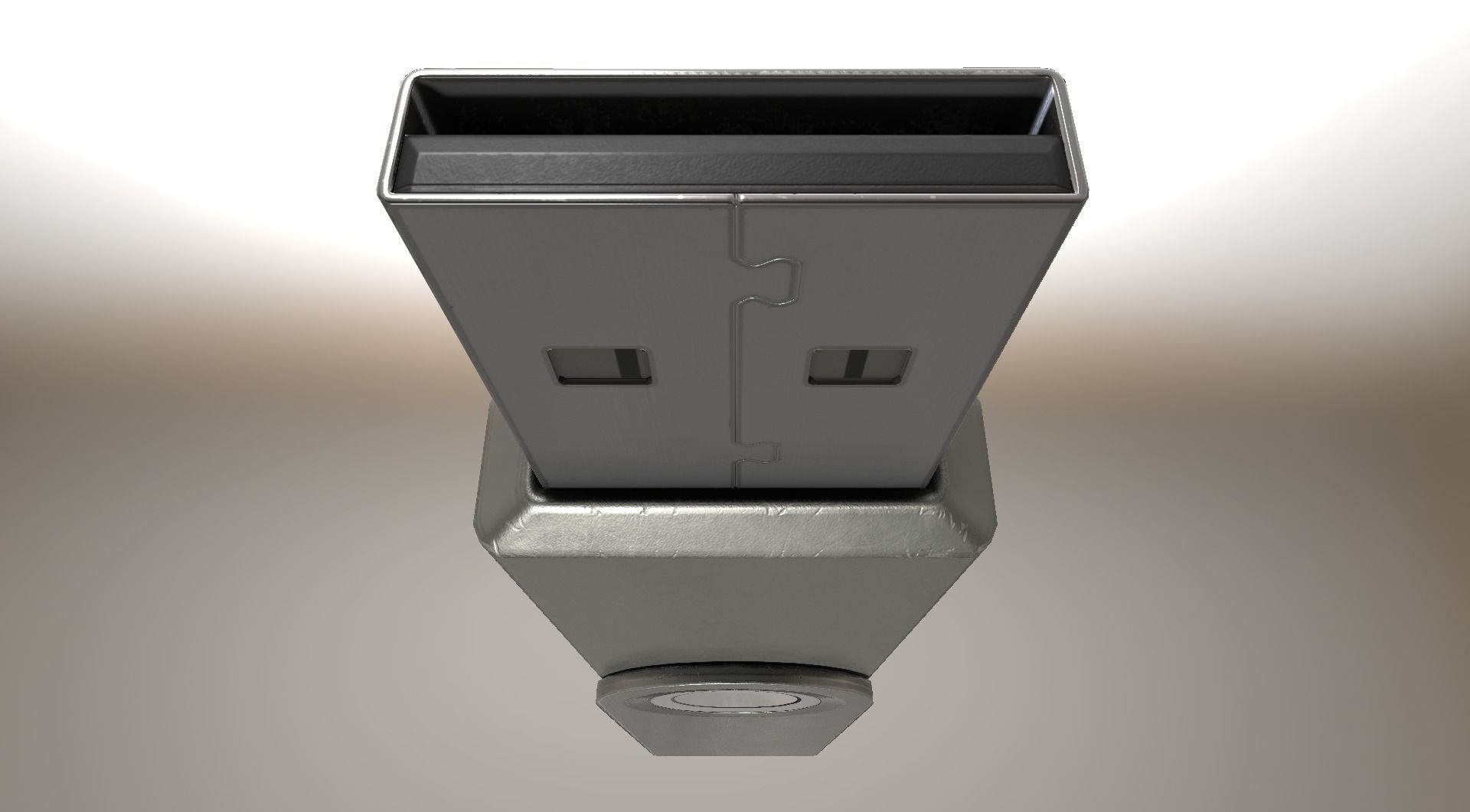 USB Stick Collection - Gameready - PBR Textures Low-poly 3D model_135