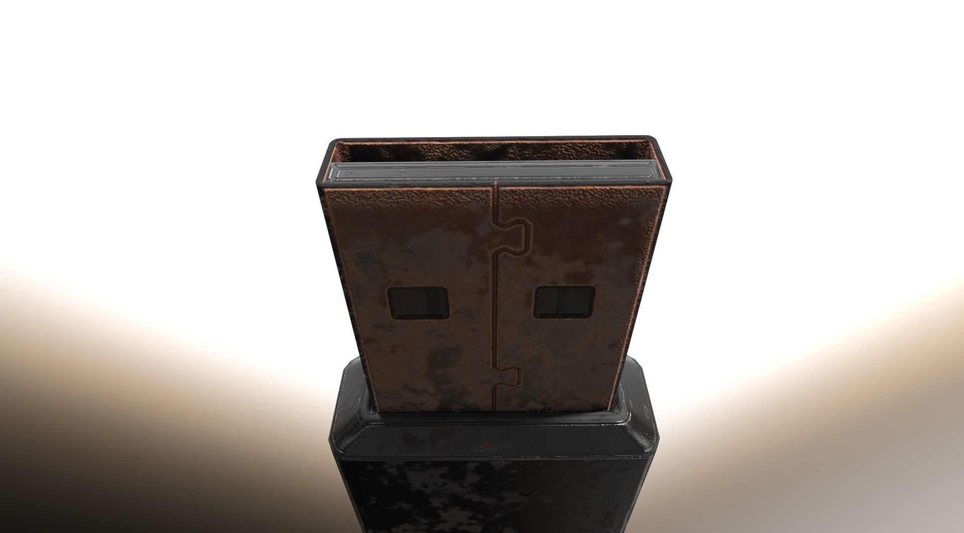 USB Stick Collection - Gameready - PBR Textures Low-poly 3D model_104