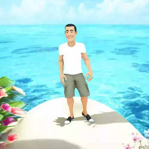 Casual Outfit Character model pack