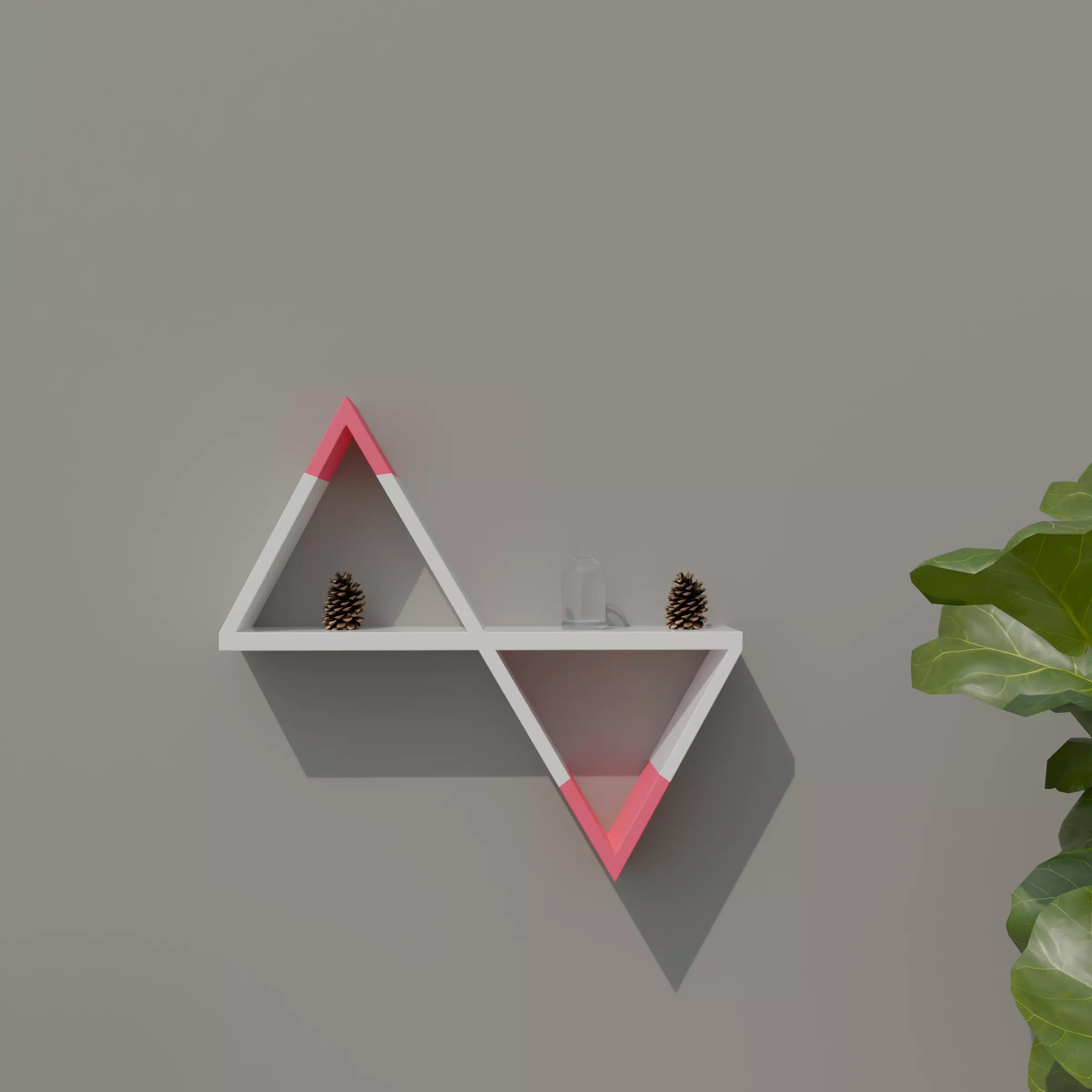 DecoFuze wall deco Free 3D model