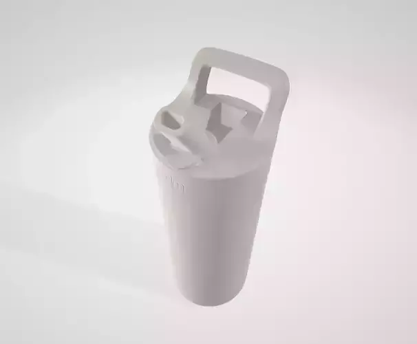 Kids Water Bottle with Straw Lid