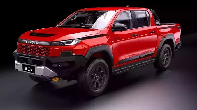 Toyota Hilux Rugged X 2026
