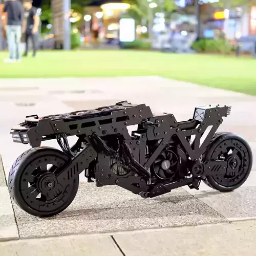 Quantum Retrograde Bike ITX PC Cas Bike