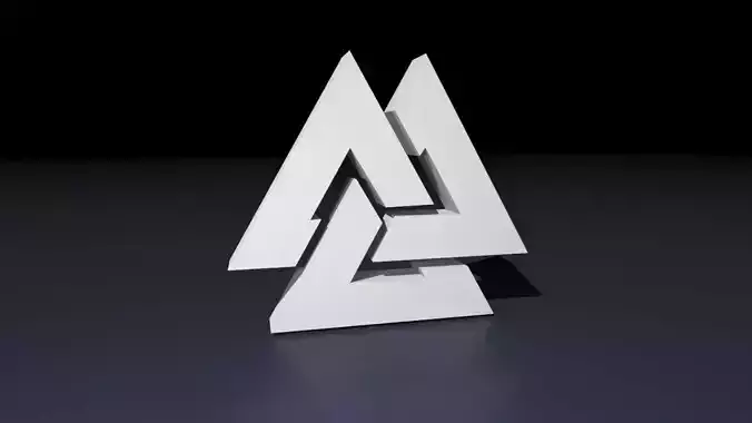 Triangles triangular logo
