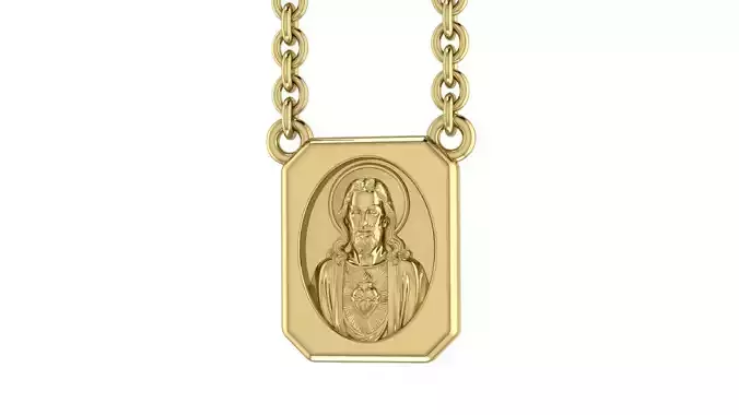 Jesus Scapular