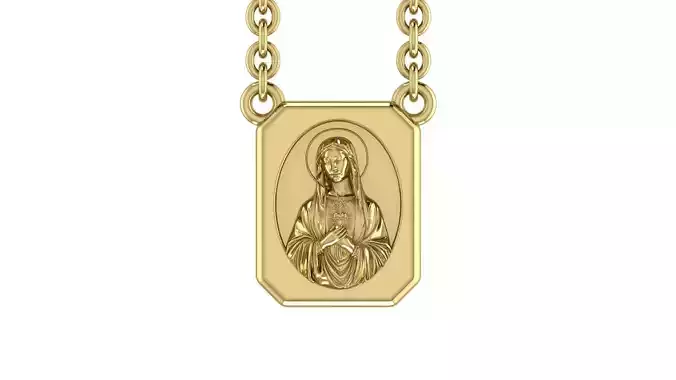 Virgin Mary Scapular