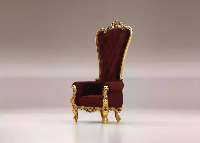 King Armchair