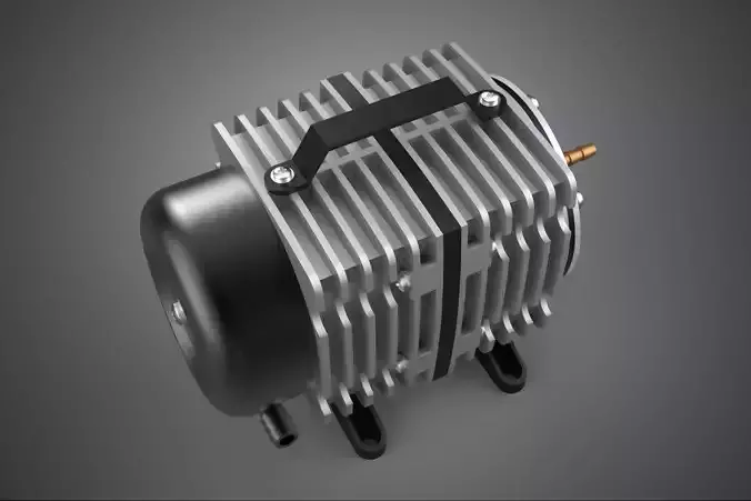 ELECTRICAL MAGNETIC AIR PUMP COMPRESSOR BLOWER AERATOR MOTOR ACO