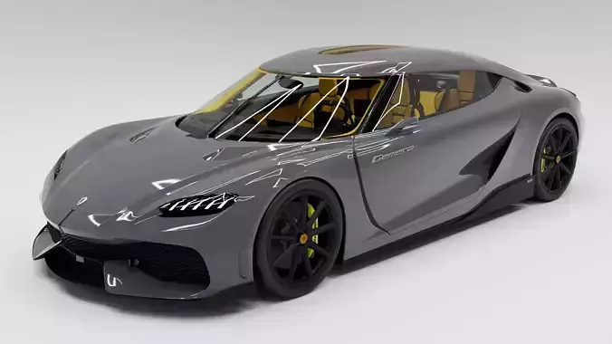 Koenigsegg Gemera With HQ interior