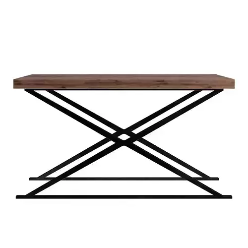 Coffee Table - X Crossed Legs