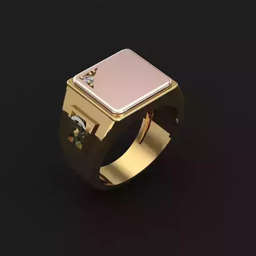 Gents rings