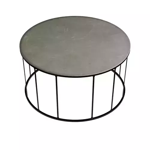 Coffee Table - Dark Green Marble Small