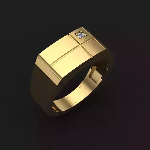 Gents rings